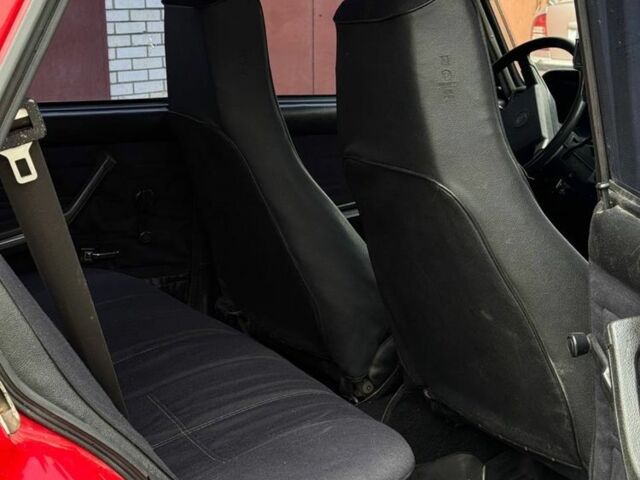 Красный ВАЗ 2107, объемом двигателя 1.5 л и пробегом 155 тыс. км за 1900 $, фото 8 на Automoto.ua