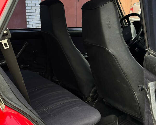 Красный ВАЗ 2107, объемом двигателя 1.45 л и пробегом 15 тыс. км за 1800 $, фото 8 на Automoto.ua