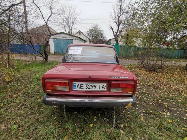 Червоний ВАЗ 2107, об'ємом двигуна 1.5 л та пробігом 135 тис. км за 1100 $, фото 3 на Automoto.ua