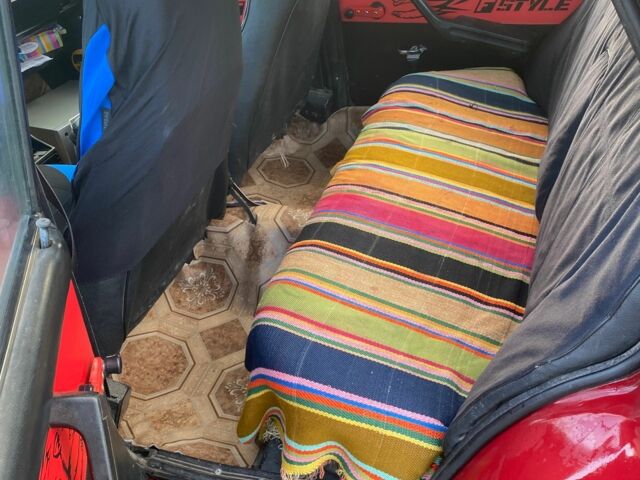 Красный ВАЗ 2107, объемом двигателя 1.5 л и пробегом 49 тыс. км за 650 $, фото 6 на Automoto.ua