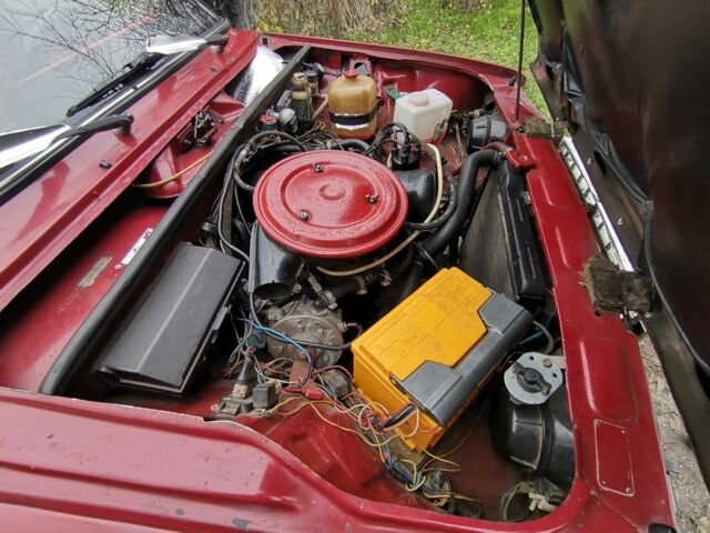 Червоний ВАЗ 2107, об'ємом двигуна 1.5 л та пробігом 135 тис. км за 1100 $, фото 7 на Automoto.ua