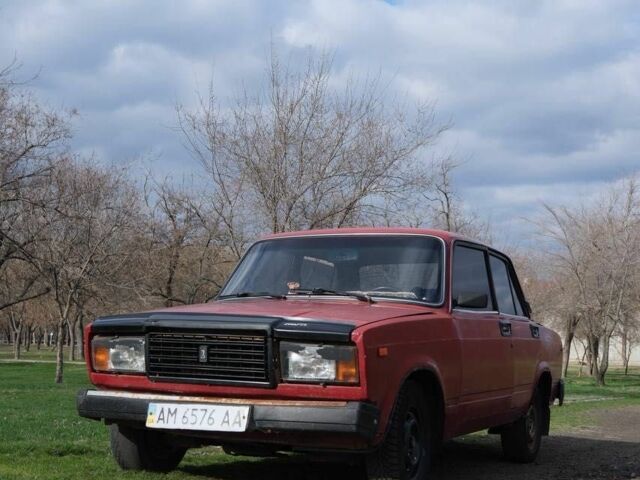 Красный ВАЗ 2107, объемом двигателя 0 л и пробегом 57 тыс. км за 18000 $, фото 6 на Automoto.ua