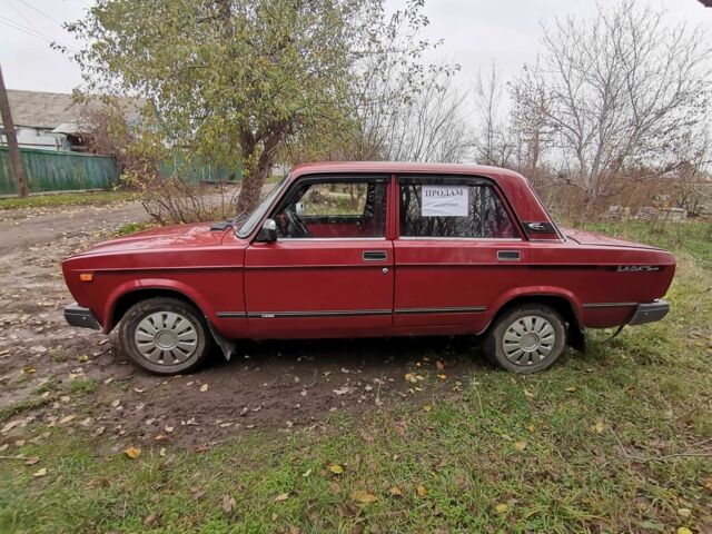 Червоний ВАЗ 2107, об'ємом двигуна 1.5 л та пробігом 135 тис. км за 1100 $, фото 1 на Automoto.ua