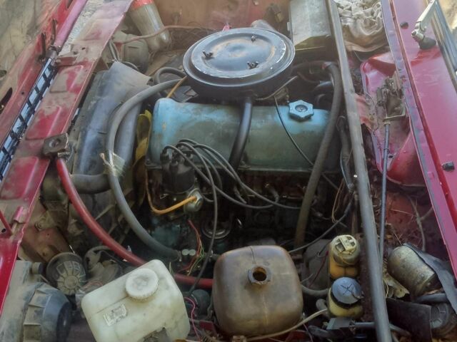 Красный ВАЗ 2107, объемом двигателя 3 л и пробегом 54 тыс. км за 555 $, фото 8 на Automoto.ua