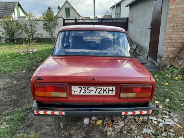 Червоний ВАЗ 2107, об'ємом двигуна 1.5 л та пробігом 35 тис. км за 561 $, фото 6 на Automoto.ua