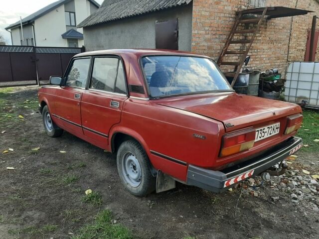 Червоний ВАЗ 2107, об'ємом двигуна 1.5 л та пробігом 35 тис. км за 561 $, фото 3 на Automoto.ua