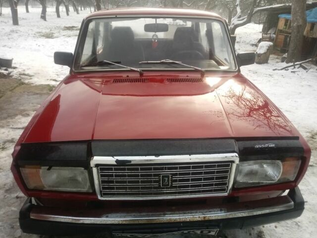 Красный ВАЗ 2107, объемом двигателя 0 л и пробегом 12 тыс. км за 1100 $, фото 6 на Automoto.ua