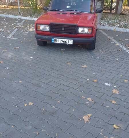 Червоний ВАЗ 2107, об'ємом двигуна 1.5 л та пробігом 185 тис. км за 1400 $, фото 1 на Automoto.ua