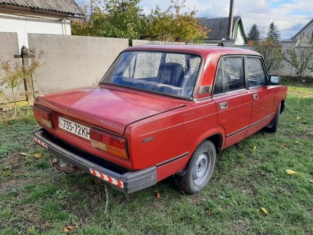 Червоний ВАЗ 2107, об'ємом двигуна 1.5 л та пробігом 35 тис. км за 561 $, фото 8 на Automoto.ua