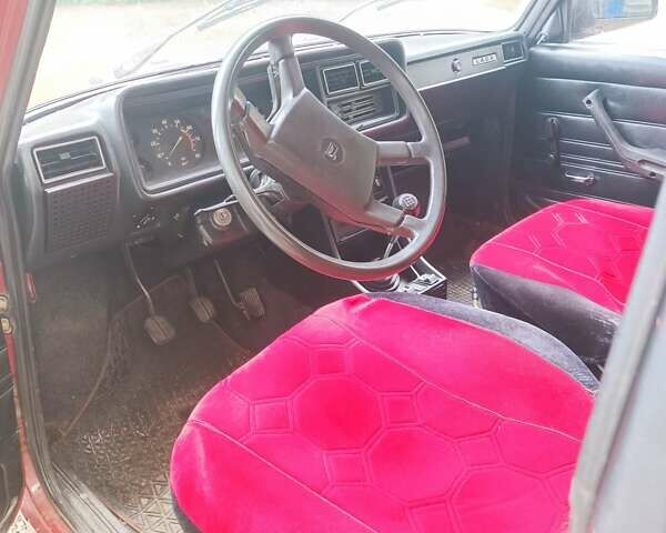 Красный ВАЗ 2107, объемом двигателя 1.45 л и пробегом 97 тыс. км за 900 $, фото 5 на Automoto.ua