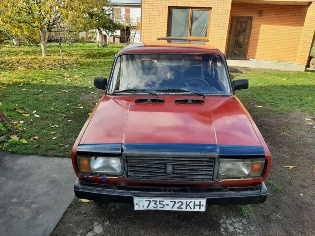 Червоний ВАЗ 2107, об'ємом двигуна 1.5 л та пробігом 35 тис. км за 561 $, фото 5 на Automoto.ua