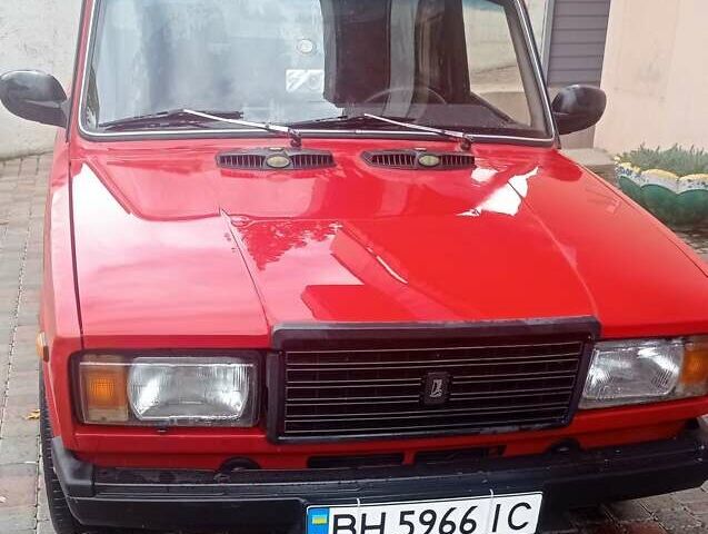 Червоний ВАЗ 2107, об'ємом двигуна 1.5 л та пробігом 185 тис. км за 1400 $, фото 5 на Automoto.ua