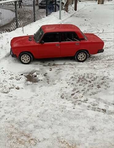 Червоний ВАЗ 2107, об'ємом двигуна 1.5 л та пробігом 185 тис. км за 1400 $, фото 10 на Automoto.ua