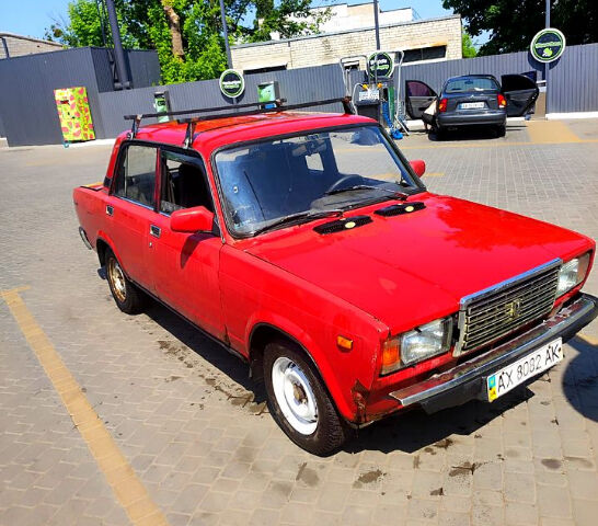 Червоний ВАЗ 2107, об'ємом двигуна 1.5 л та пробігом 70 тис. км за 550 $, фото 3 на Automoto.ua