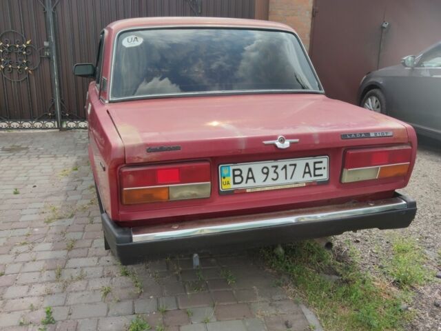 Червоний ВАЗ 2107, об'ємом двигуна 1.6 л та пробігом 300 тис. км за 542 $, фото 3 на Automoto.ua