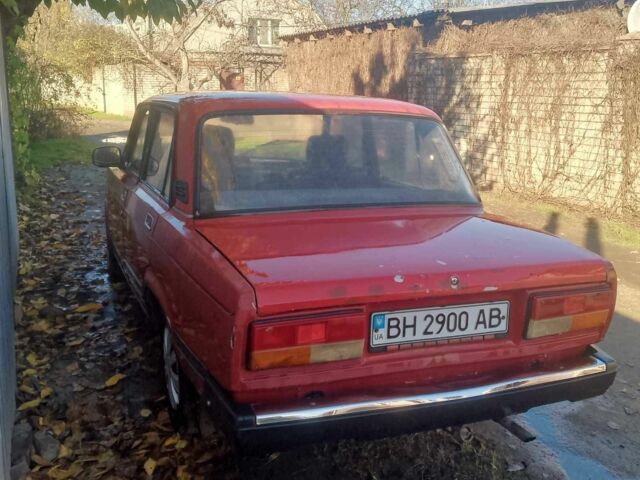 Красный ВАЗ 2107, объемом двигателя 3 л и пробегом 54 тыс. км за 555 $, фото 4 на Automoto.ua