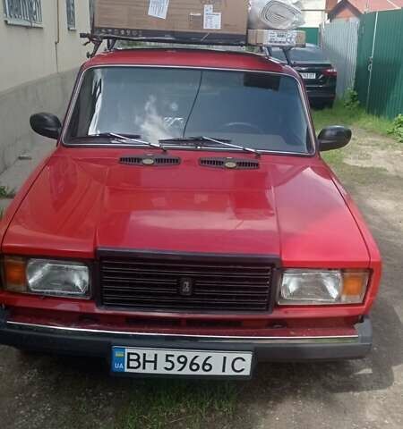 Червоний ВАЗ 2107, об'ємом двигуна 1.5 л та пробігом 185 тис. км за 1400 $, фото 8 на Automoto.ua