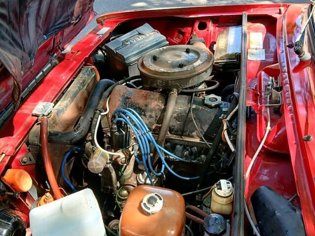 Красный ВАЗ 2107, объемом двигателя 1.5 л и пробегом 0 тыс. км за 650 $, фото 4 на Automoto.ua