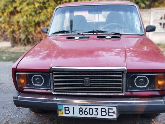 Красный ВАЗ 2107, объемом двигателя 0 л и пробегом 100 тыс. км за 1000 $, фото 1 на Automoto.ua