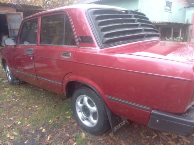 Червоний ВАЗ 2107, об'ємом двигуна 1.5 л та пробігом 1 тис. км за 650 $, фото 3 на Automoto.ua