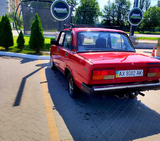 Червоний ВАЗ 2107, об'ємом двигуна 1.5 л та пробігом 70 тис. км за 550 $, фото 1 на Automoto.ua