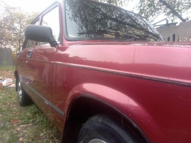 Червоний ВАЗ 2107, об'ємом двигуна 1.5 л та пробігом 1 тис. км за 650 $, фото 8 на Automoto.ua