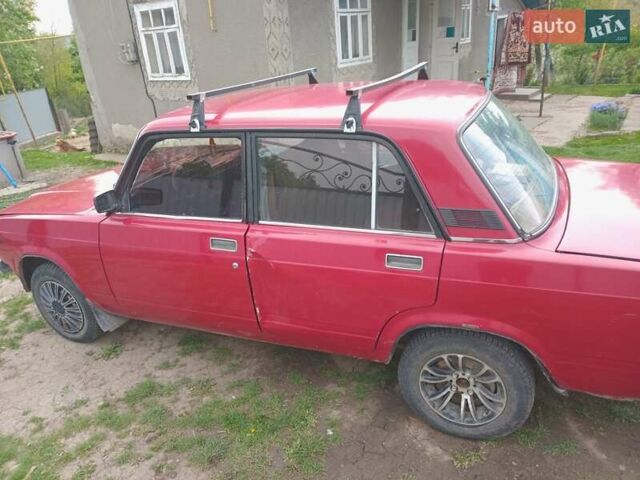 Красный ВАЗ 2107, объемом двигателя 0 л и пробегом 91 тыс. км за 650 $, фото 2 на Automoto.ua