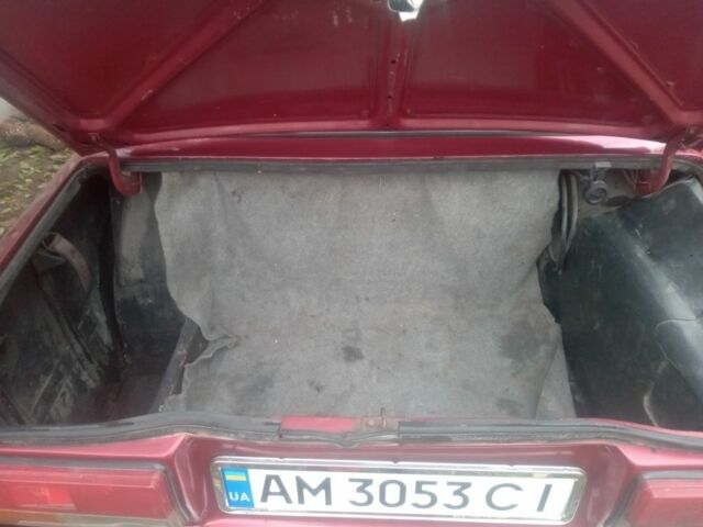 Червоний ВАЗ 2107, об'ємом двигуна 1.5 л та пробігом 1 тис. км за 650 $, фото 9 на Automoto.ua