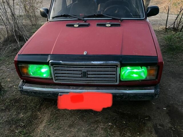 Червоний ВАЗ 2107, об'ємом двигуна 1.5 л та пробігом 97 тис. км за 30000 $, фото 9 на Automoto.ua