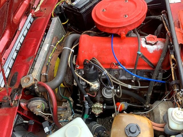 Красный ВАЗ 2107, объемом двигателя 1.5 л и пробегом 0 тыс. км за 950 $, фото 6 на Automoto.ua