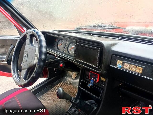 Червоний ВАЗ 2107, об'ємом двигуна 1.5 л та пробігом 0 тис. км за 800 $, фото 1 на Automoto.ua