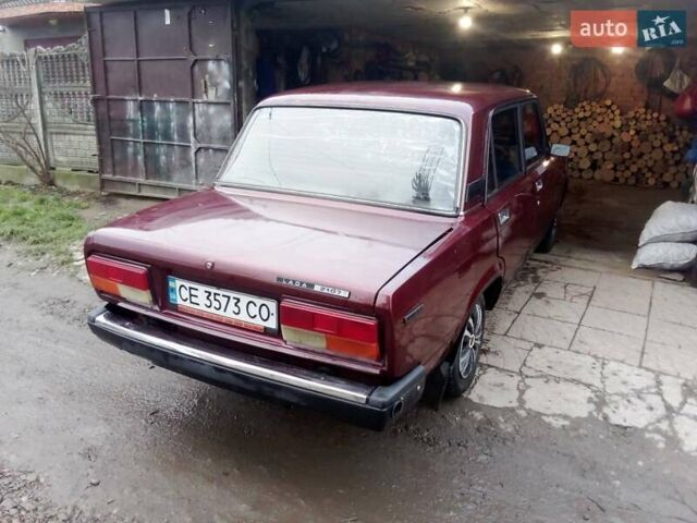 Червоний ВАЗ 2107, об'ємом двигуна 1.45 л та пробігом 255 тис. км за 750 $, фото 6 на Automoto.ua