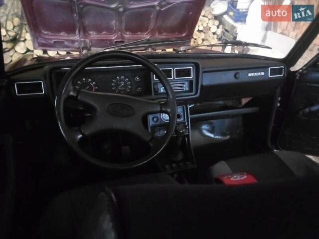 Червоний ВАЗ 2107, об'ємом двигуна 1.45 л та пробігом 255 тис. км за 750 $, фото 21 на Automoto.ua