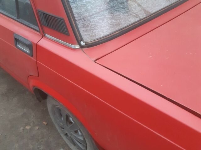 Червоний ВАЗ 2107, об'ємом двигуна 0 л та пробігом 39 тис. км за 691 $, фото 16 на Automoto.ua