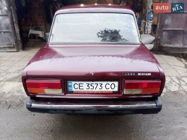 Червоний ВАЗ 2107, об'ємом двигуна 1.45 л та пробігом 255 тис. км за 750 $, фото 13 на Automoto.ua