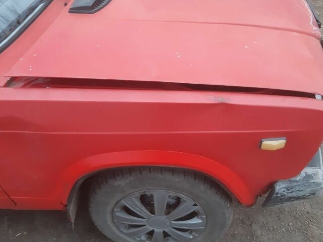 Червоний ВАЗ 2107, об'ємом двигуна 0 л та пробігом 39 тис. км за 691 $, фото 18 на Automoto.ua