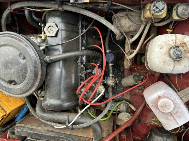 ВАЗ 2107 1995 в Краматорске на Automoto.ua Красный ВАЗ 2107, объемом двигателя 1.5 л и пробегом 3 тыс. км за 1050 $, фото 5 на Automoto.ua