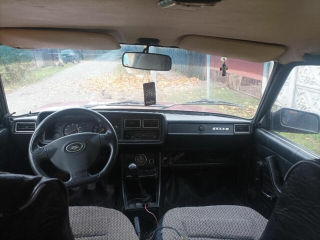 Червоний ВАЗ 2107, об'ємом двигуна 8 л та пробігом 155 тис. км за 738 $, фото 5 на Automoto.ua