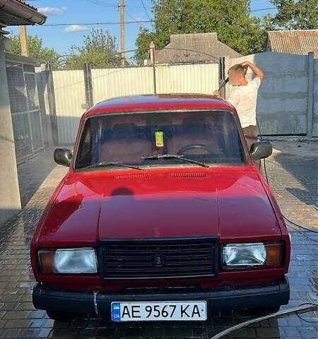 Красный ВАЗ 2107, объемом двигателя 1.5 л и пробегом 100 тыс. км за 900 $, фото 8 на Automoto.ua