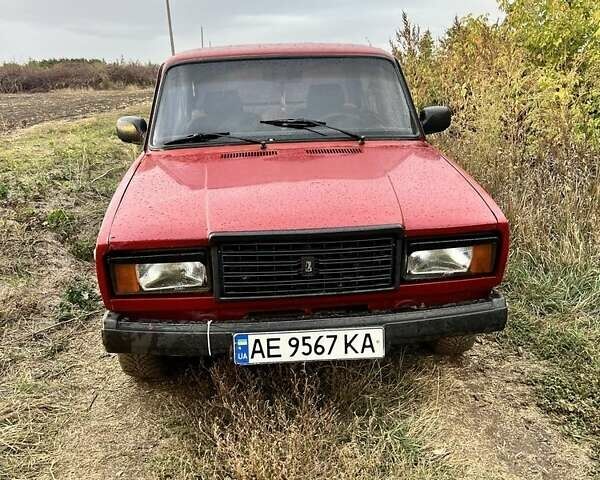Красный ВАЗ 2107, объемом двигателя 1.5 л и пробегом 100 тыс. км за 900 $, фото 7 на Automoto.ua