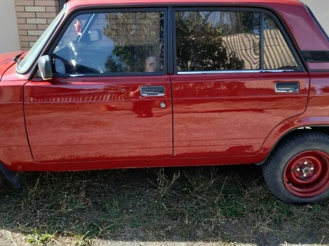 Червоний ВАЗ 2107, об'ємом двигуна 1.5 л та пробігом 85 тис. км за 1200 $, фото 2 на Automoto.ua