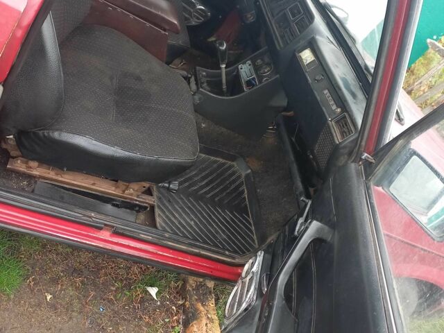 Червоний ВАЗ 2107, об'ємом двигуна 1.6 л та пробігом 1 тис. км за 357 $, фото 1 на Automoto.ua