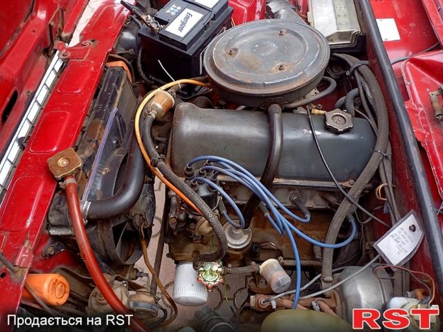 Красный ВАЗ 2107, объемом двигателя 16 л и пробегом 85 тыс. км за 1000 $, фото 8 на Automoto.ua