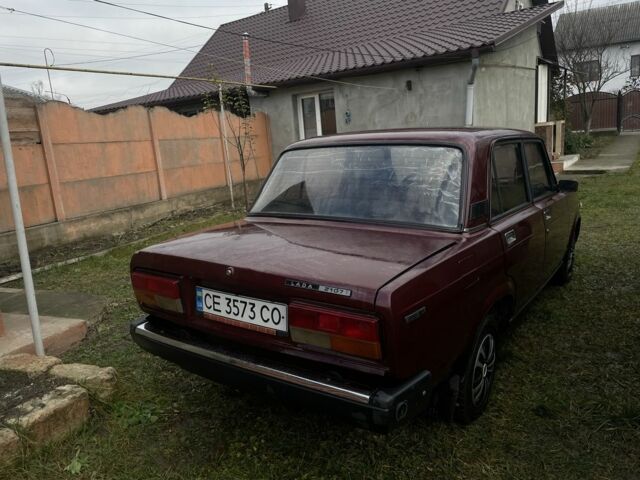 Красный ВАЗ 2107, объемом двигателя 1.5 л и пробегом 140 тыс. км за 1500 $, фото 5 на Automoto.ua