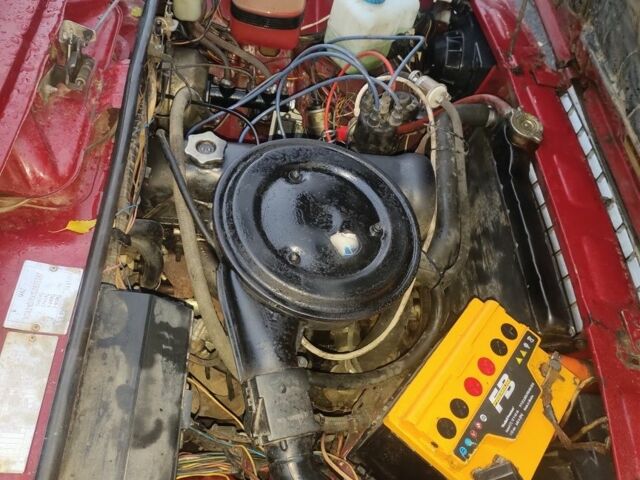 ВАЗ 2107 1995 в Броварах на Automoto.ua Красный ВАЗ 2107, объемом двигателя 1.5 л и пробегом 135 тыс. км за 619 $, фото 3 на Automoto.ua