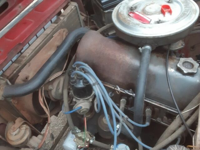 Червоний ВАЗ 2107, об'ємом двигуна 0 л та пробігом 39 тис. км за 691 $, фото 8 на Automoto.ua