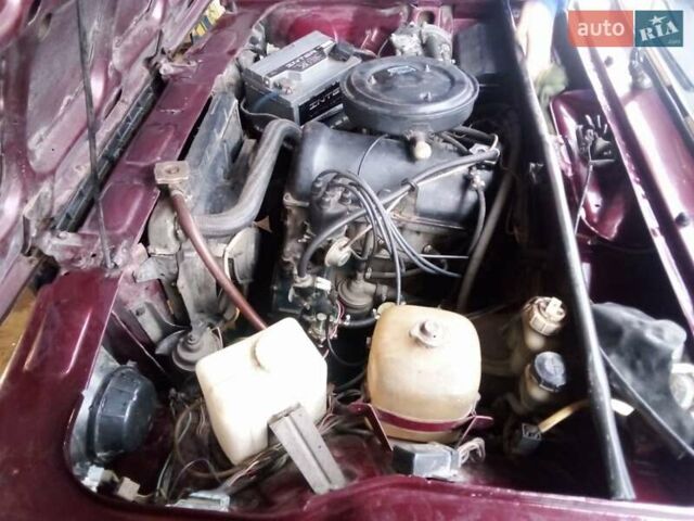 Червоний ВАЗ 2107, об'ємом двигуна 1.45 л та пробігом 255 тис. км за 750 $, фото 14 на Automoto.ua