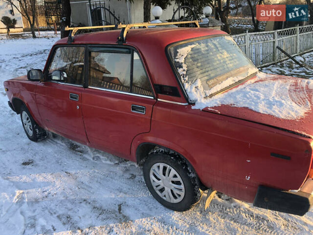 Красный ВАЗ 2107, объемом двигателя 0 л и пробегом 50 тыс. км за 500 $, фото 7 на Automoto.ua