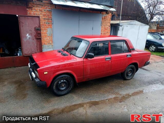 Червоний ВАЗ 2107, об'ємом двигуна 1.5 л та пробігом 0 тис. км за 800 $, фото 4 на Automoto.ua