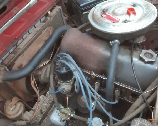 Червоний ВАЗ 2107, об'ємом двигуна 0 л та пробігом 39 тис. км за 689 $, фото 10 на Automoto.ua